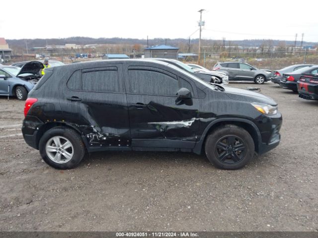 KL7CJNSB5MB360586 Chevrolet Trax Awd Ls