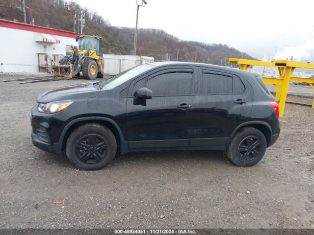 KL7CJNSB5MB360586 Chevrolet Trax Awd Ls