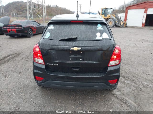 KL7CJNSB5MB360586 Chevrolet Trax Awd Ls