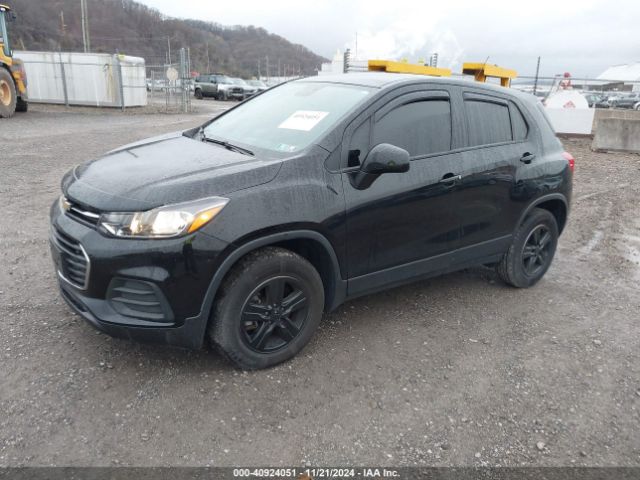 KL7CJNSB5MB360586 Chevrolet Trax Awd Ls