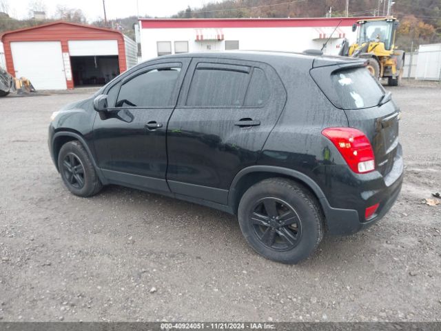 KL7CJNSB5MB360586 Chevrolet Trax Awd Ls