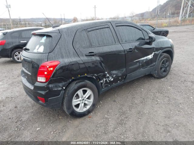 KL7CJNSB5MB360586 Chevrolet Trax Awd Ls