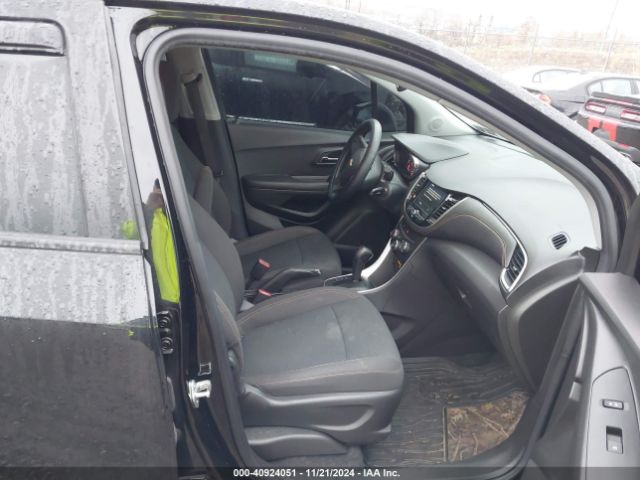 KL7CJNSB5MB360586 Chevrolet Trax Awd Ls