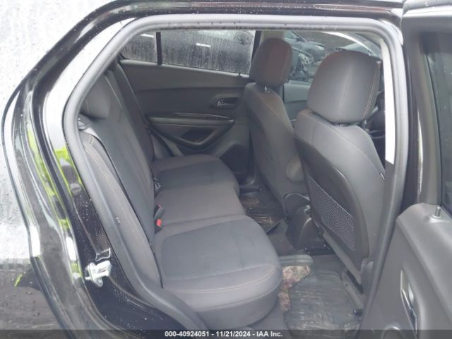 KL7CJNSB5MB360586 Chevrolet Trax Awd Ls