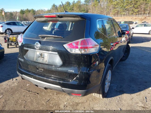 KNMAT2MV4FP534096 Nissan ROGUE S