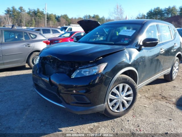 KNMAT2MV4FP534096 Nissan ROGUE S