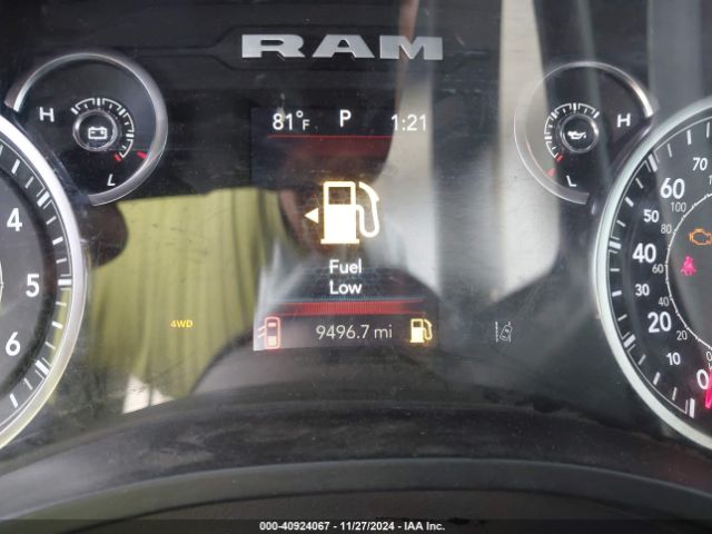 1C6RRFGG9SN566318 RAM 1500 Tradesman  4x4 5'7 Box