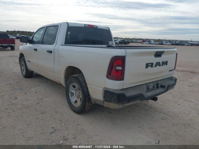 1C6RRFGG9SN566318 RAM 1500 Tradesman  4x4 5'7 Box