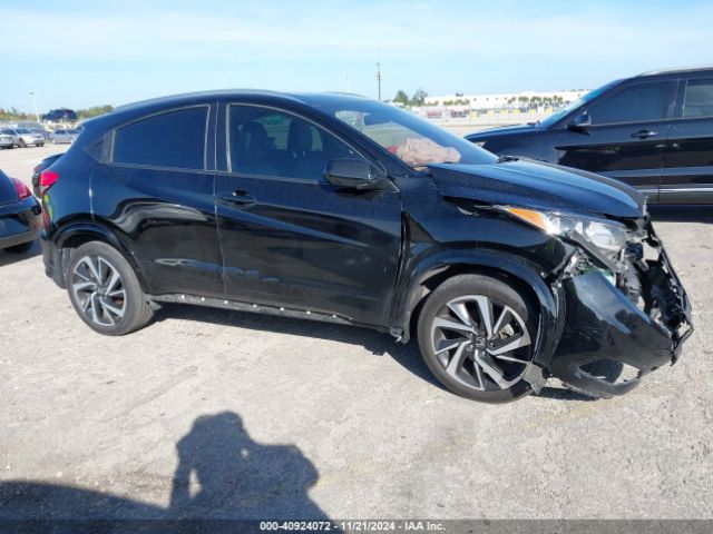 3CZRU5H19KM730134 Honda HR-V SPORT