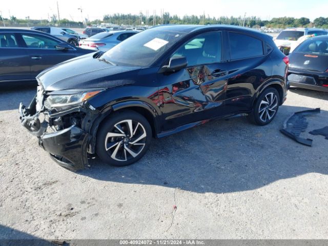 3CZRU5H19KM730134 Honda HR-V SPORT