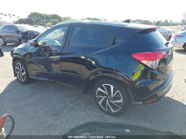 3CZRU5H19KM730134 Honda HR-V SPORT
