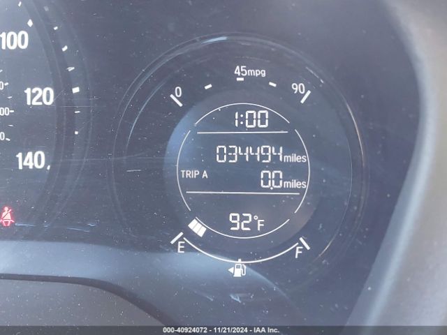 3CZRU5H19KM730134 Honda HR-V SPORT