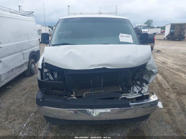 1GTW7AFGXJ1910704 GMC Savana 2500 Work Van