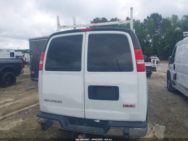 1GTW7AFGXJ1910704 GMC Savana 2500 Work Van