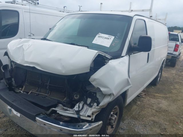 1GTW7AFGXJ1910704 GMC Savana 2500 Work Van
