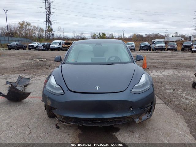 5YJ3E1EB2NF264165 Tesla Model 3 Long Range Dual Motor All-wheel Drive