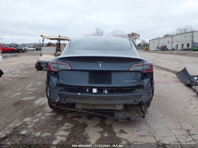 5YJ3E1EB2NF264165 Tesla Model 3 Long Range Dual Motor All-wheel Drive