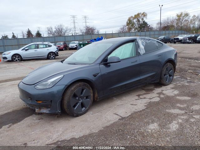 5YJ3E1EB2NF264165 Tesla Model 3 Long Range Dual Motor All-wheel Drive