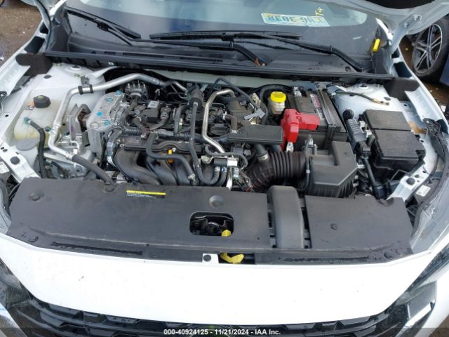 3N1AB8BV2RY286560 Nissan Sentra S Xtronic Cvt