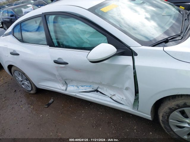 3N1AB8BV2RY286560 Nissan Sentra S Xtronic Cvt