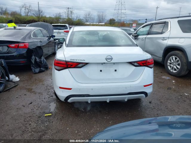 3N1AB8BV2RY286560 Nissan Sentra S Xtronic Cvt