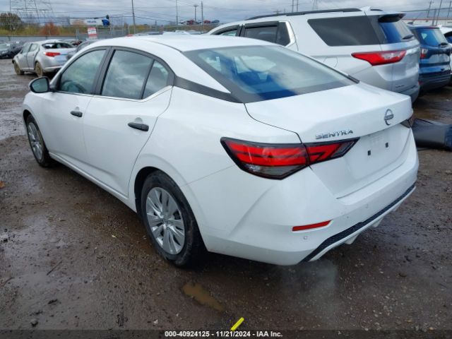 3N1AB8BV2RY286560 Nissan Sentra S Xtronic Cvt