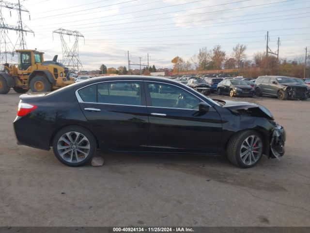 1HGCR2E57FA164210 Honda Accord Sport