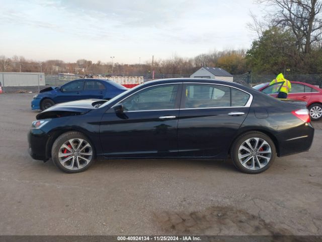 1HGCR2E57FA164210 Honda Accord Sport
