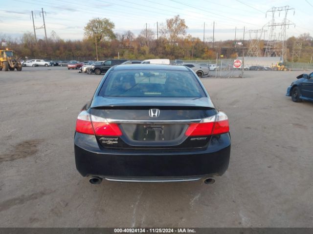 1HGCR2E57FA164210 Honda Accord Sport
