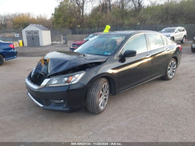 1HGCR2E57FA164210 Honda Accord Sport