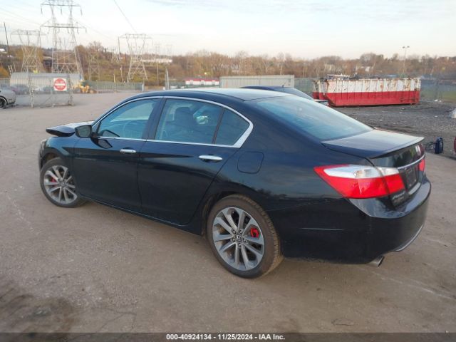 1HGCR2E57FA164210 Honda Accord Sport