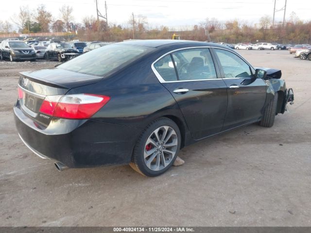 1HGCR2E57FA164210 Honda Accord Sport