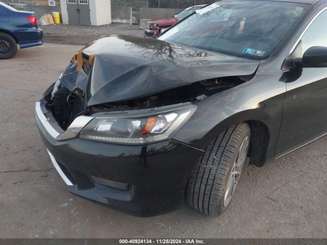 1HGCR2E57FA164210 Honda Accord Sport