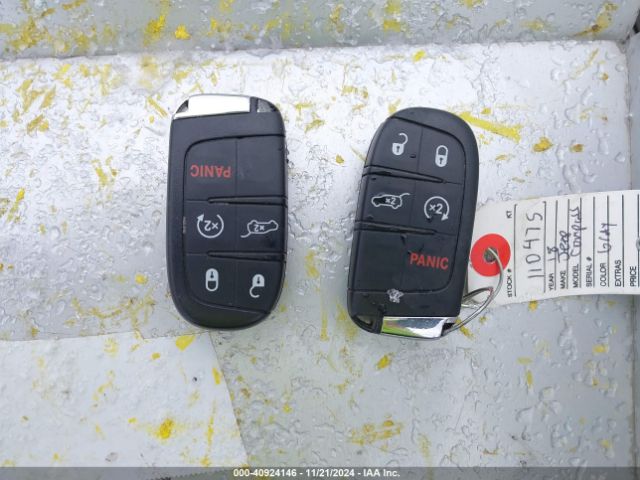 3C4NJDCB7JT392633 Jeep Compass Limited 4x4
