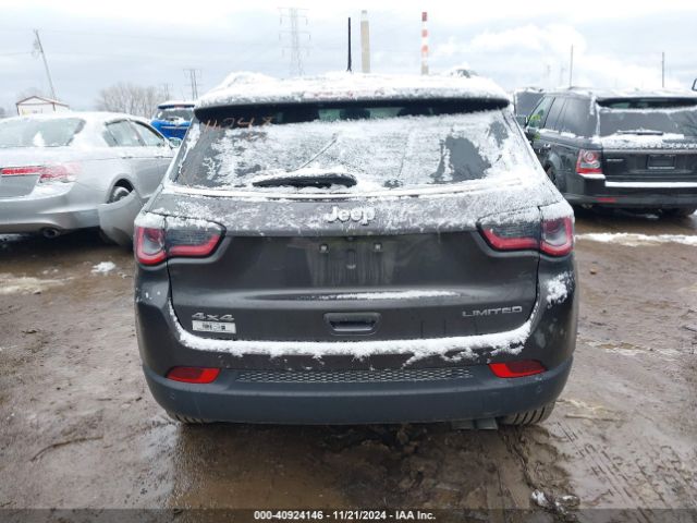 3C4NJDCB7JT392633 Jeep Compass Limited 4x4