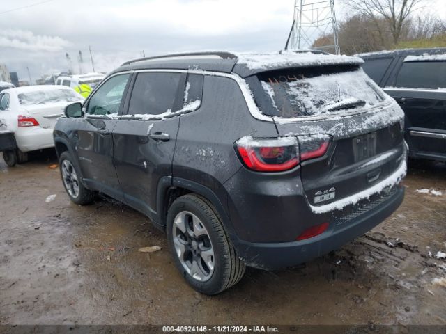 3C4NJDCB7JT392633 Jeep Compass Limited 4x4
