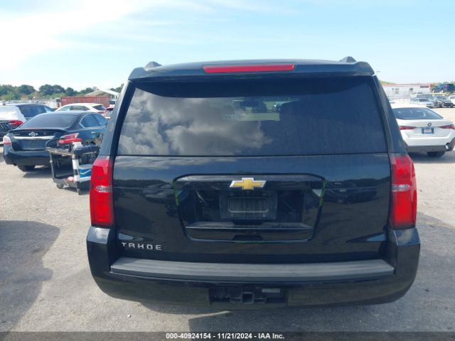 1GNSCAKC8GR246000 Chevrolet Tahoe Ls