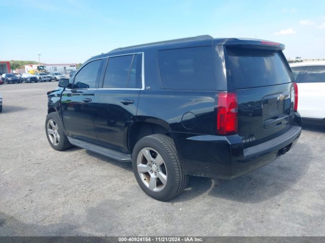 1GNSCAKC8GR246000 Chevrolet Tahoe Ls