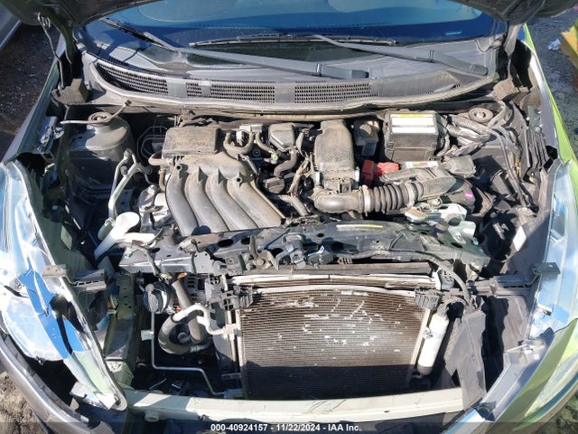 Nissan Versa 1.6 Sv 2019 3N1CN7AP7KL818451 Image 10