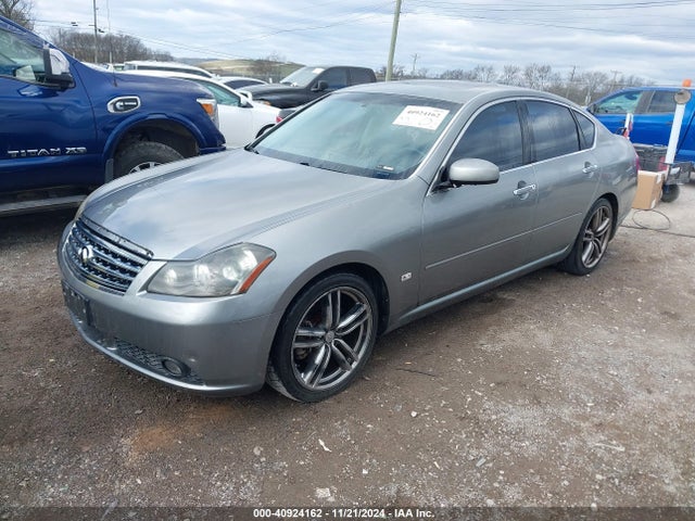 Продаж на аукціоні авто 2007 Infiniti M45 Sport, vin: JNKBY01E37M402849, номер лоту: 40924162