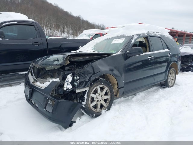 2008 CADILLAC SRX 1GYEE637080189595 Photo 1