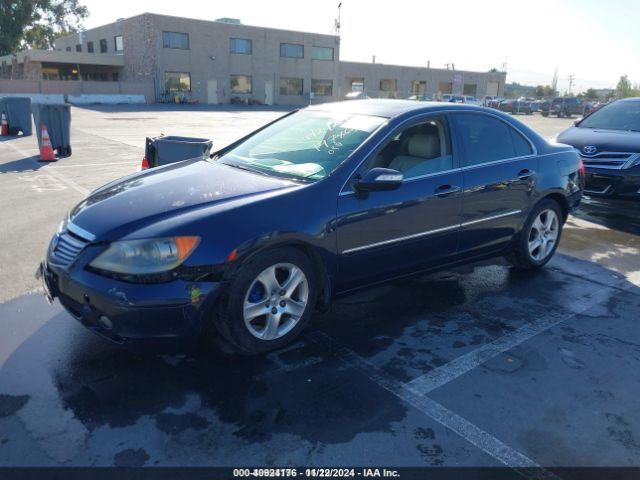2006 ACURA RL JH4KB16556C009066 Photo 1