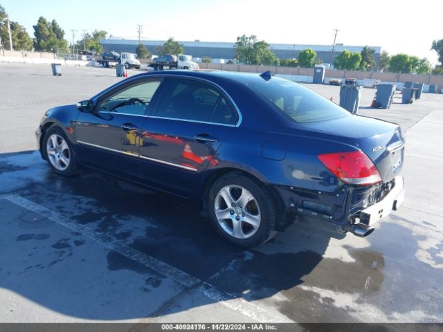 2006 ACURA RL JH4KB16556C009066 Photo 2