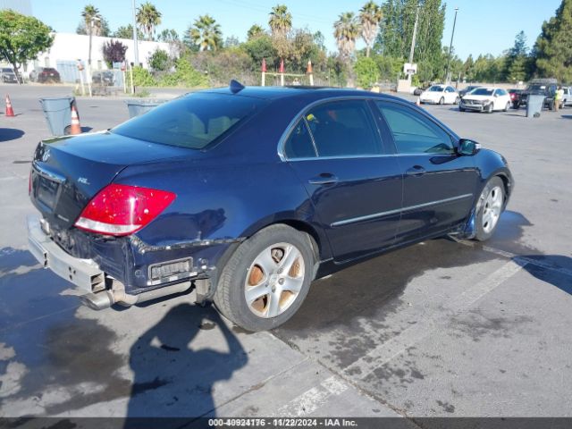 2006 ACURA RL JH4KB16556C009066 Photo 3