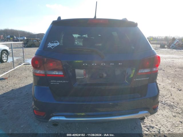 3C4PDDGG8HT685473 Dodge Journey Crossroad Plus Awd