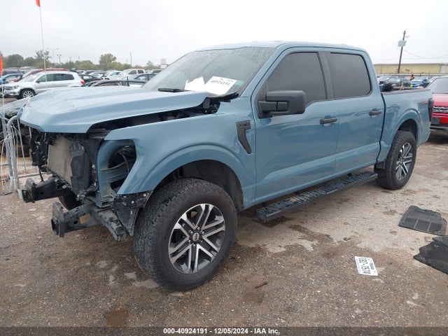 Ford F-150 Xl 2023 1FTEW1C59PKD64675 Image 2