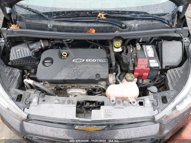 Chevrolet Spark Ls Manual 2016 KL8CA6SA5GC608150 Image 10