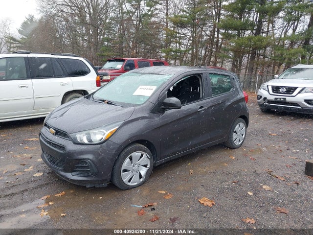 Chevrolet Spark Ls Manual 2016 KL8CA6SA5GC608150 Image 2