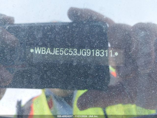 WBAJE5C53JG918311 BMW 540I