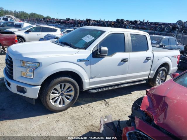 1FTEW1CP7HFA76021 Ford F-150 Xl